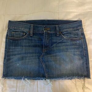 Vintage Denim & Supply Ralph Lauren Mini Skirt
Size 29